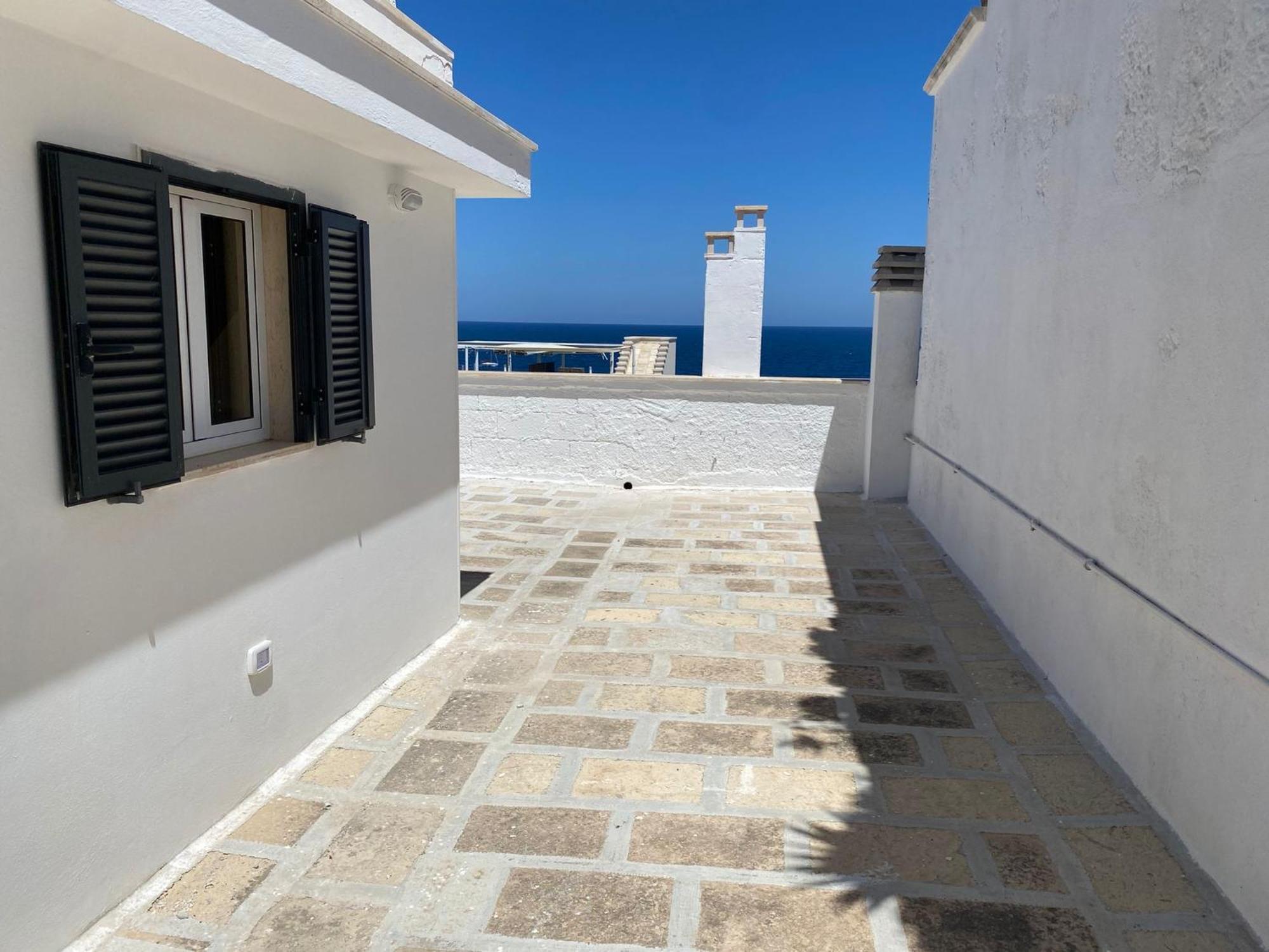 Villa Tra Cielo E Mare Polignano a Mare Exterior foto